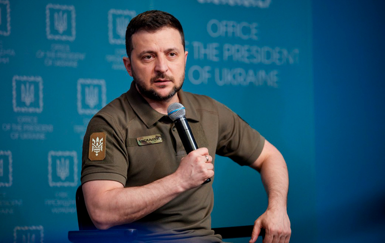 "Ніхто не знає, що буде завтра": Зеленський сказав, чи поїде з України